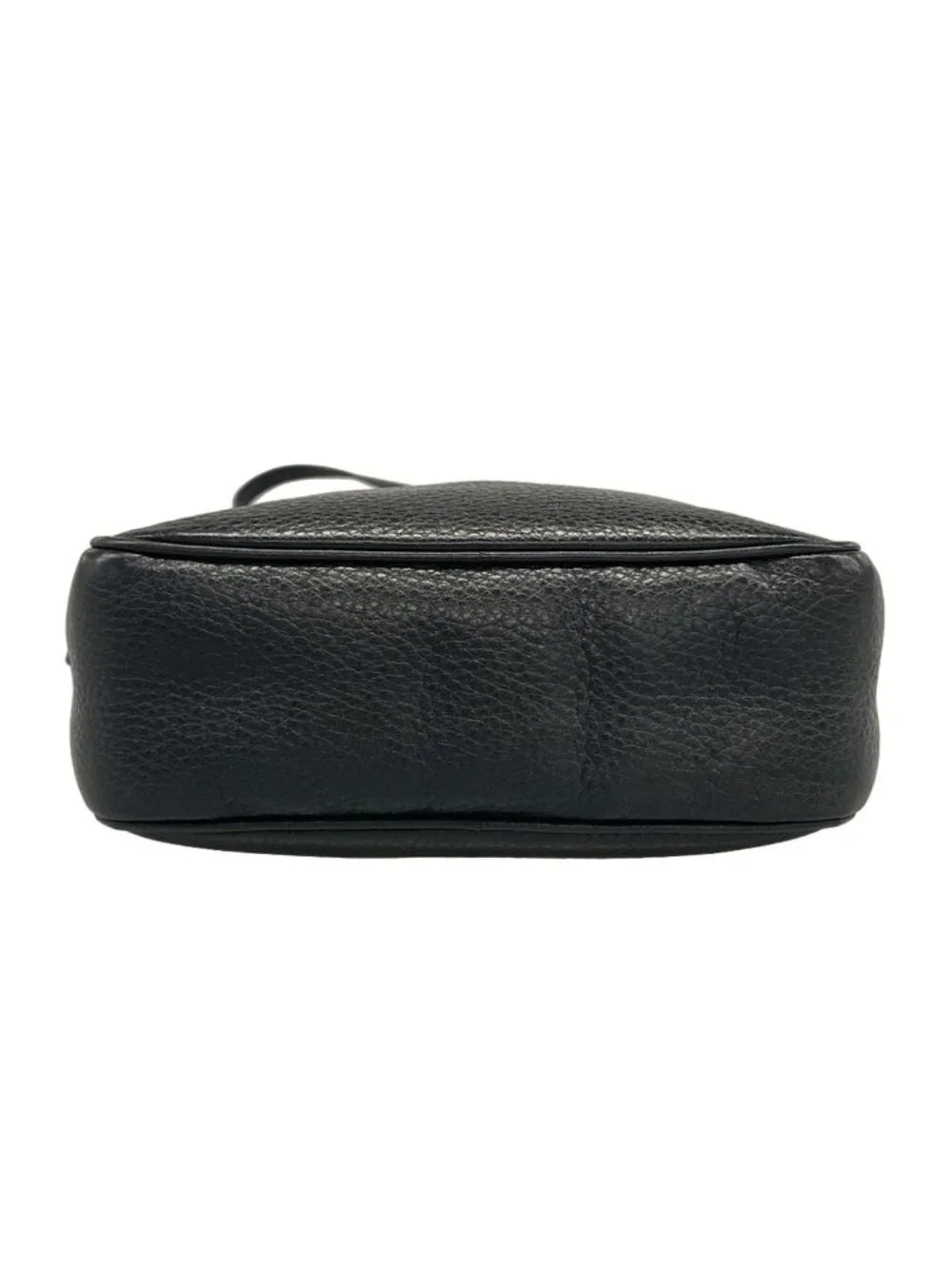 Gucci Shoulder Bag Soho Black Leather